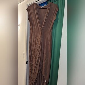 Brown Dress